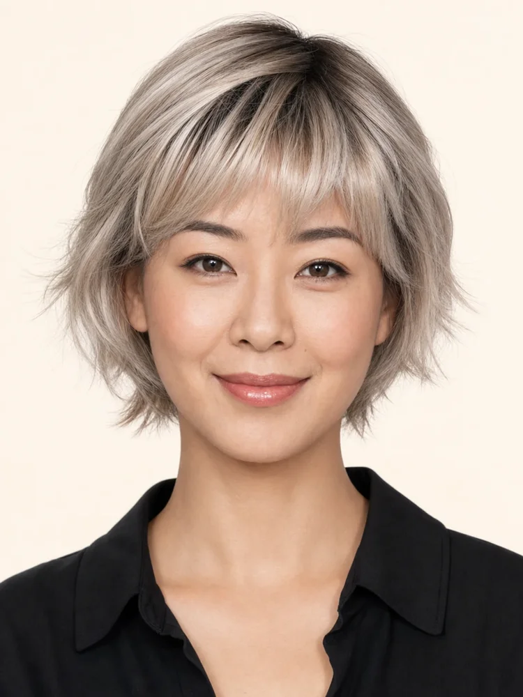 BelleTress Toledo | Synthetic Lace Front Wig (Mono Part)|假髮選款展示