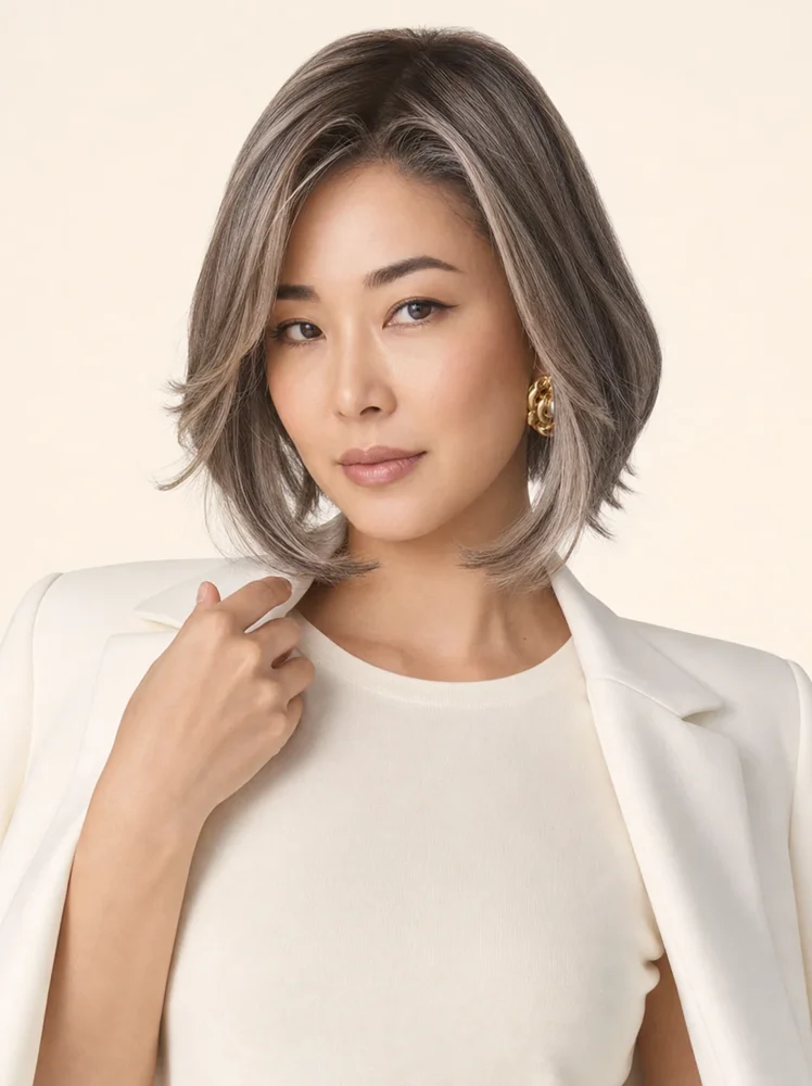 Amore Mira | Synthetic Lace Front Wig (Hand Tied)|假髮選款展示