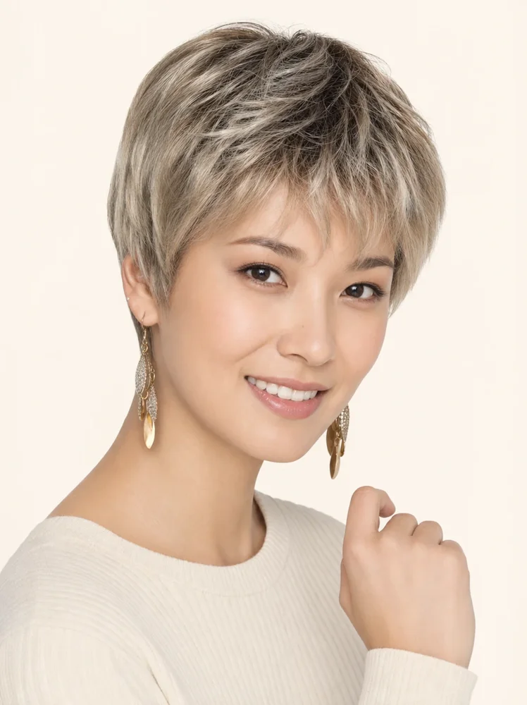 Ellen Wille Bo Mono | Synthetic Lace Front Wig (Mono Top)|假髮選款展示