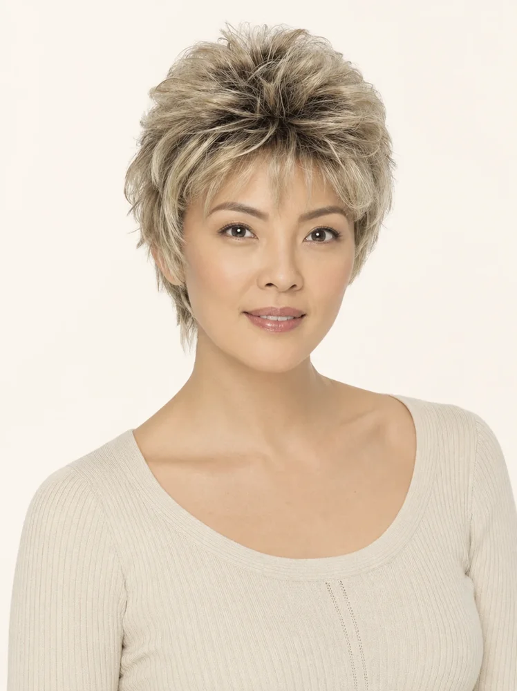 Estetica Christa | Synthetic Wig (Basic Cap) — product style image