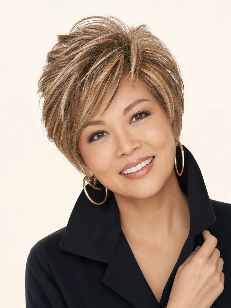 Raquel Welch On Your Game | HF Synthetic Lace Front Wig — product style image