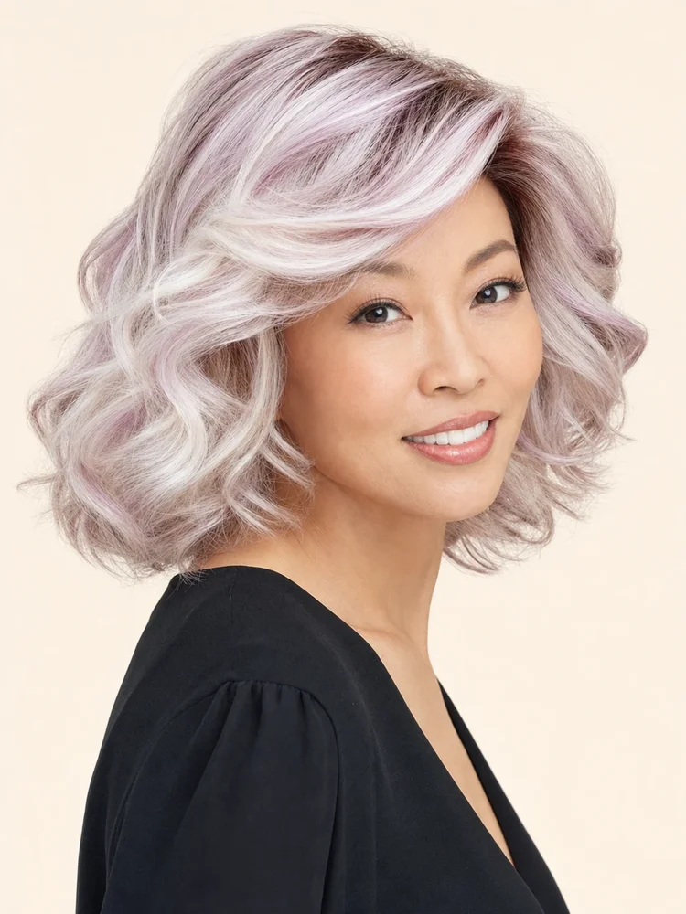 Raquel Welch If You Dare | Synthetic Lace Front Wig (Mono Part) | DISCONTINUED|假髮選款展示