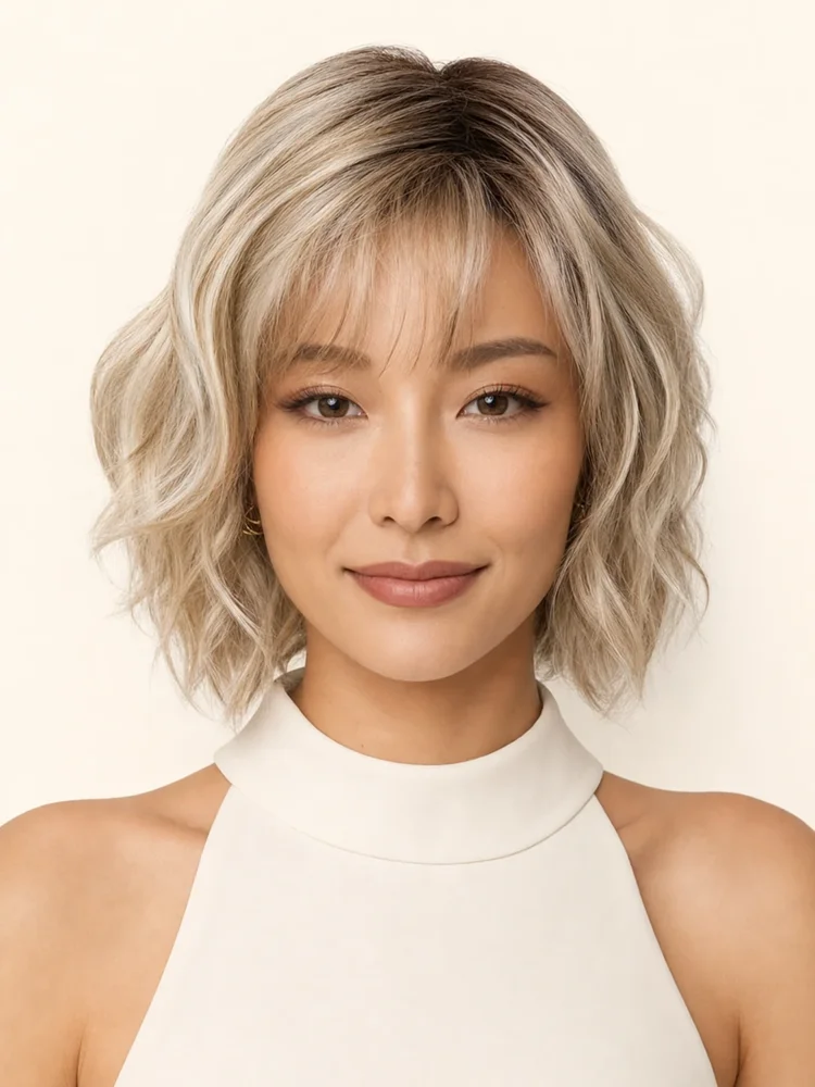 Amore Terra | Synthetic Lace Front Wig (Mono Top)|假髮選款展示