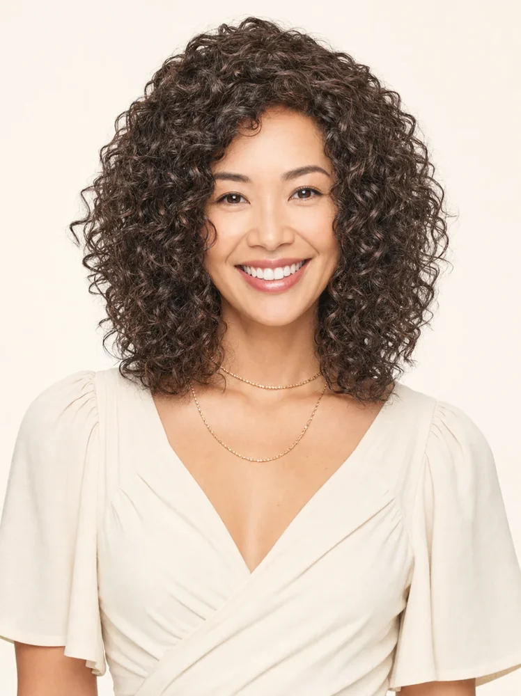 Gabor Motivation | Synthetic Wig (Basic Cap) — product style image