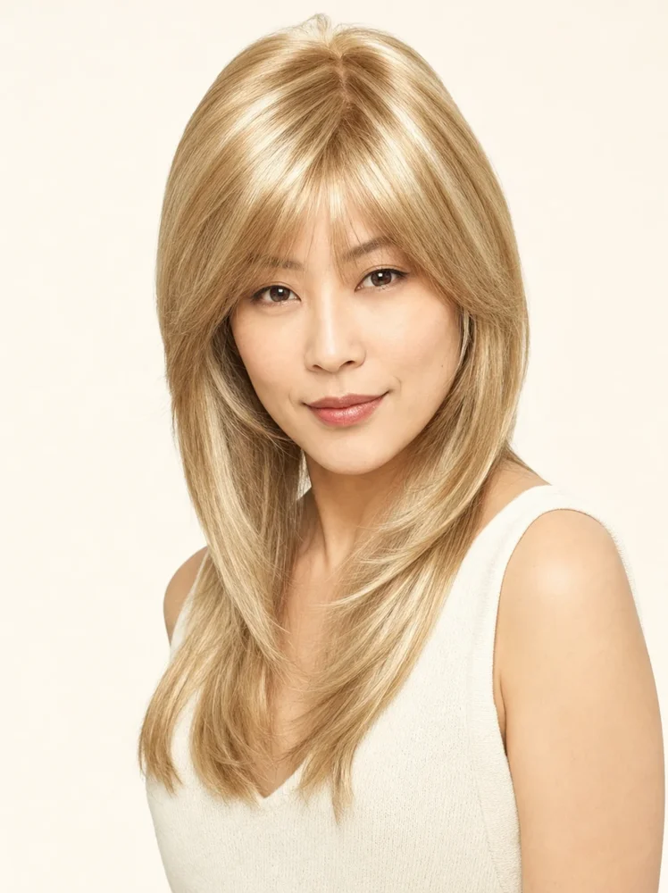 Amore Miranda | Synthetic Wig (Mono Top) | UNAVAILABLE|假髮選款展示