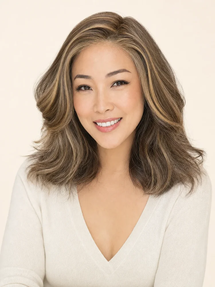 Rene of Paris Panache Wavez | Synthetic Lace Front Wig (Lace Part)|假髮選款展示