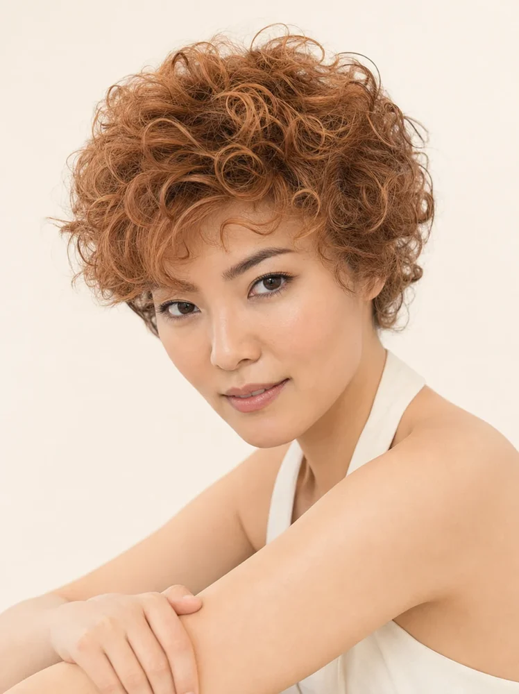 Ellen Wille App | Synthetic Lace Front Wig (Basic Cap) — product style image