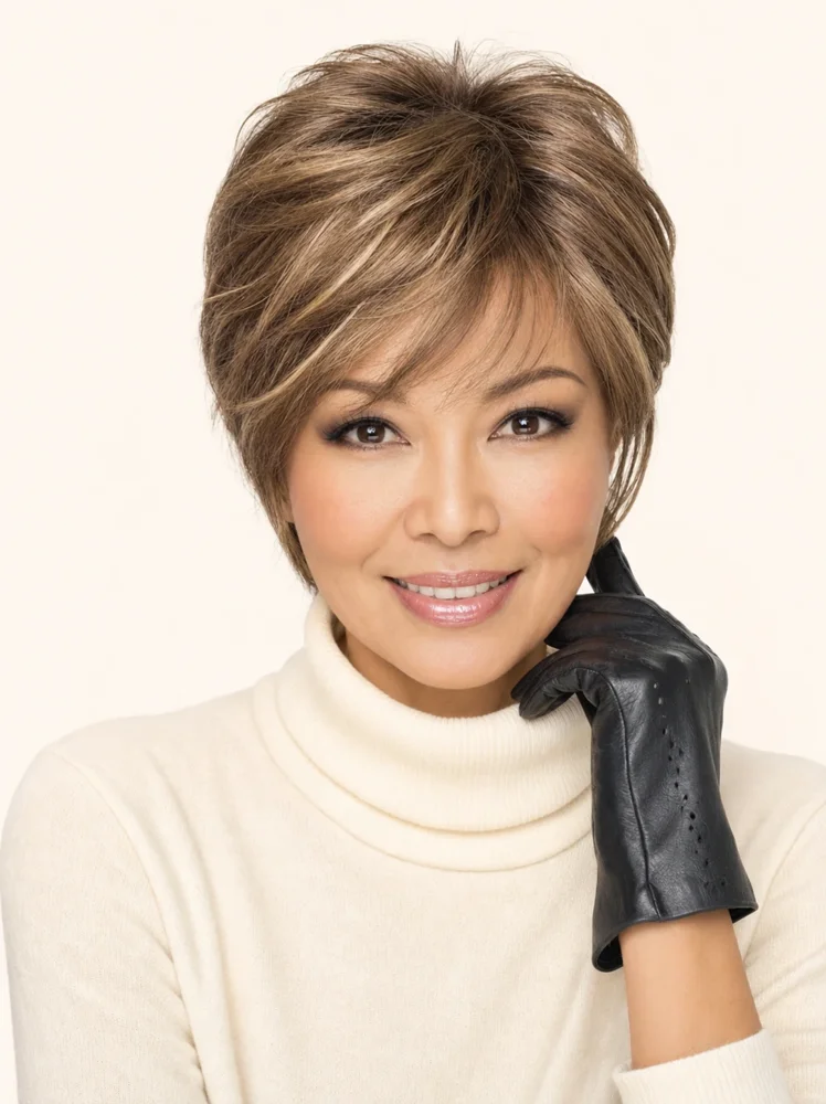 Raquel Welch Cover Girl | Synthetic Lace Front Wig (Mono Top) | DISCONTINUED|假髮選款展示