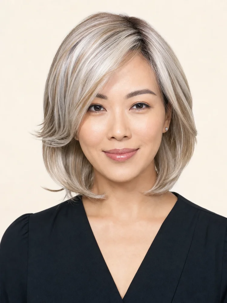 BelleTress McQueen | Synthetic Lace Front Wig (Hand-Tied)|假髮選款展示