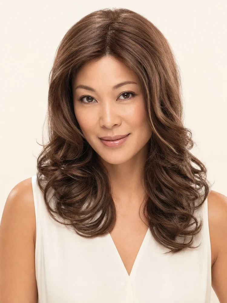 Jon Renau Ciara | Synthetic Lace Front Wig (Mono Top) | DISCONTINUED|假髮選款展示