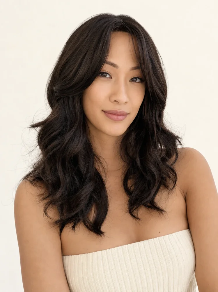 Jon Renau Bryce | Synthetic Lace Front Wig (Mono Part) — product style image