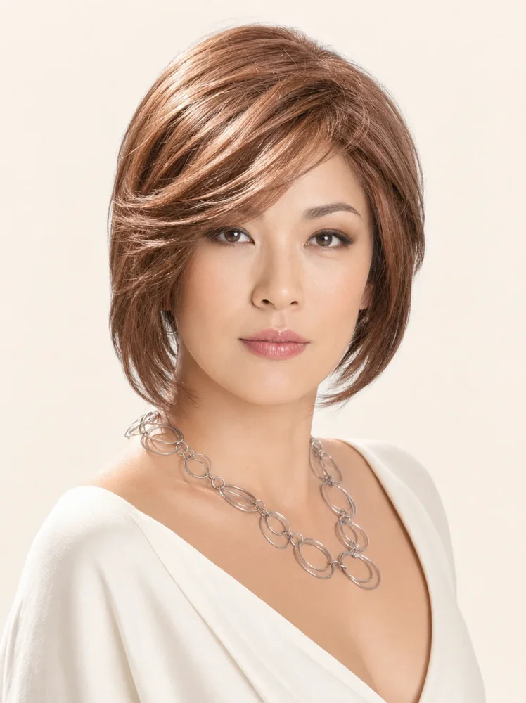 Ellen Wille Devine | Synthetic Lace Front Wig (Mono Part) — product style image