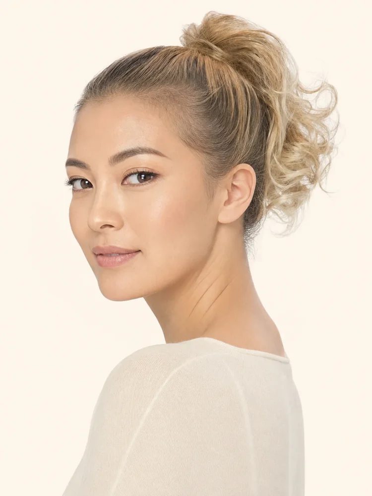 Estetica Ponytail Spring Clip | Synthetic Clip On Hairpiece｜假髮選款展示