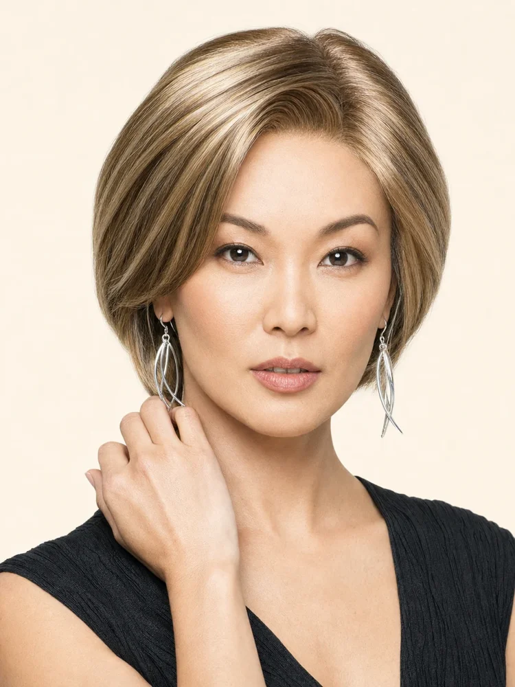 Gabor Simply Put | Synthetic Lace Front Wig — product style image