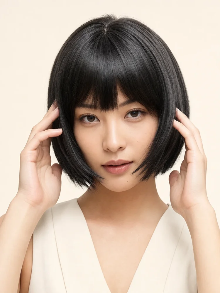 Forever Young Lexington Bob | Synthetic Wig (Mono Part) | DISCONTINUED|假髮選款展示
