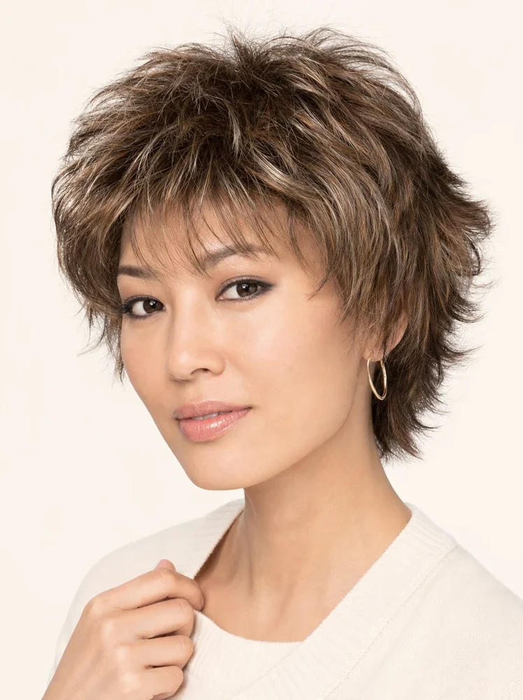 Ellen Wille Click | Short Synthetic Wig (Basic Cap)|假髮選款展示