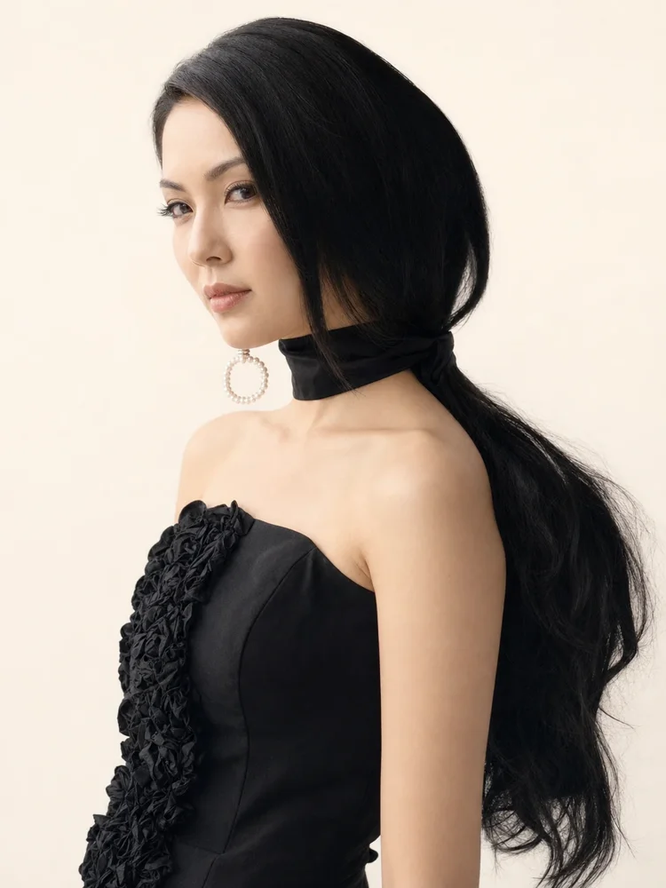 Forever Young Sensuous Synthetic Jaw Clip Hairpiece | Synthetic Ponytail | DISCONTINUED|假髮選款展示