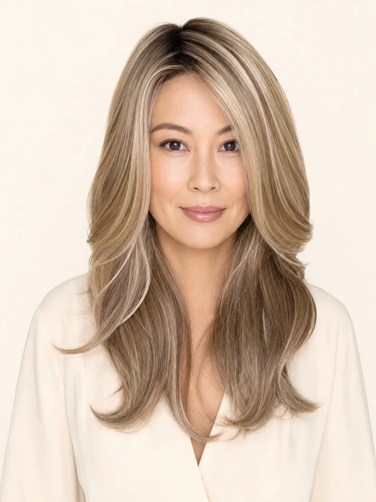 TressAllure Sensational | HF Synthetic Lace Front Wig (Mono Top)|假髮選款展示