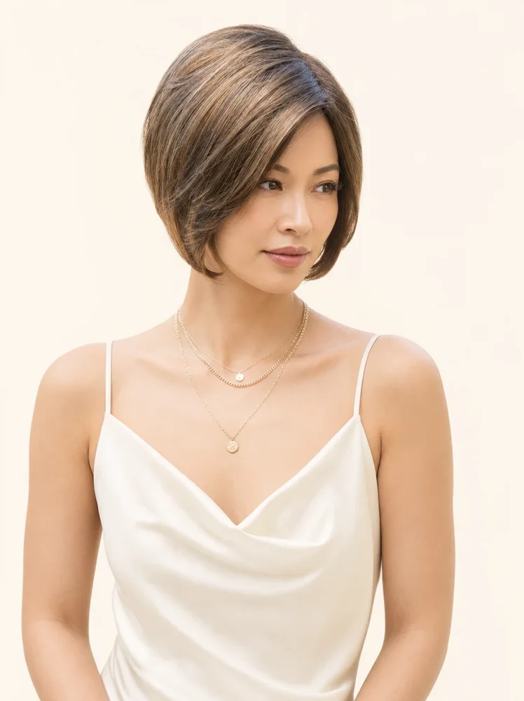 Noriko Emery | Synthetic Lace Front Wig|假髮選款展示