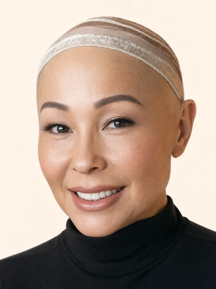 Amy Gibson WigSECURE™ - Reversible Non-Slip Grip Band|假髮選款展示