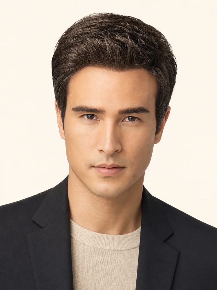 HIM Style | HF Synthetic Lace Front Wig|假髮選款展示