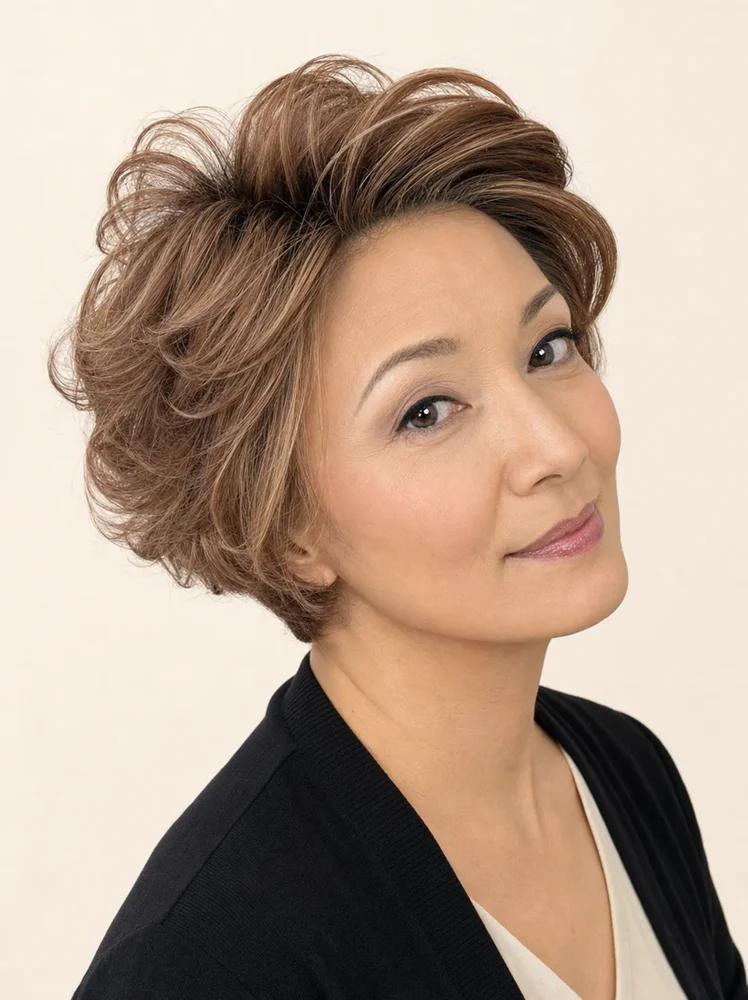 Raquel Welch Curated Cut | Synthetic Lace Front Wig|假髮選款展示