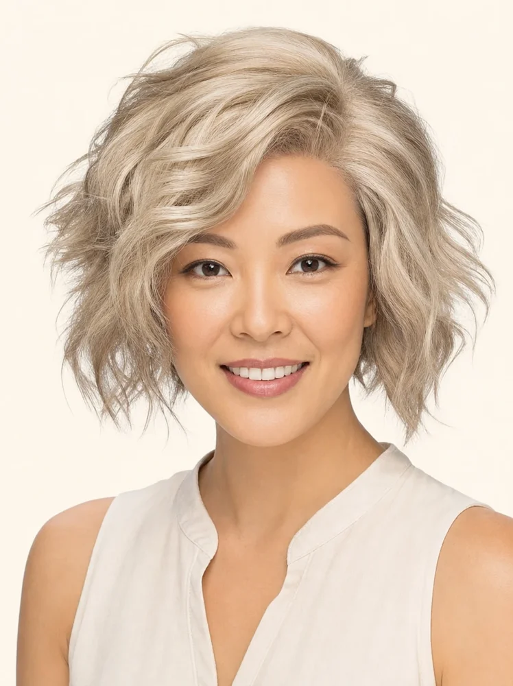 Estetica Wynter | Synthetic Lace Front Wig|假髮選款展示