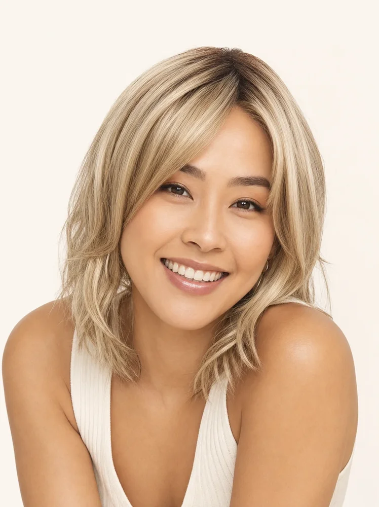 Rene of Paris Alicia | Synthetic Lace Front Wig (Mono Part)|假髮選款展示