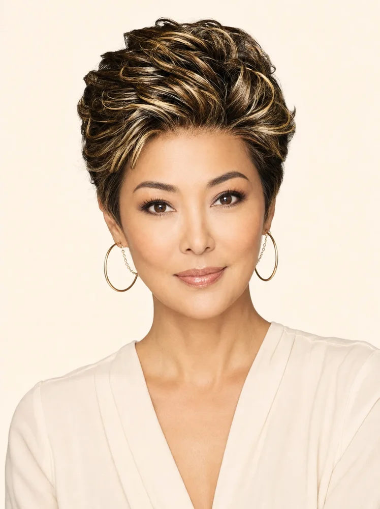 Gabor Out The Door | Synthetic Lace Front Wig (Basic) — product style image