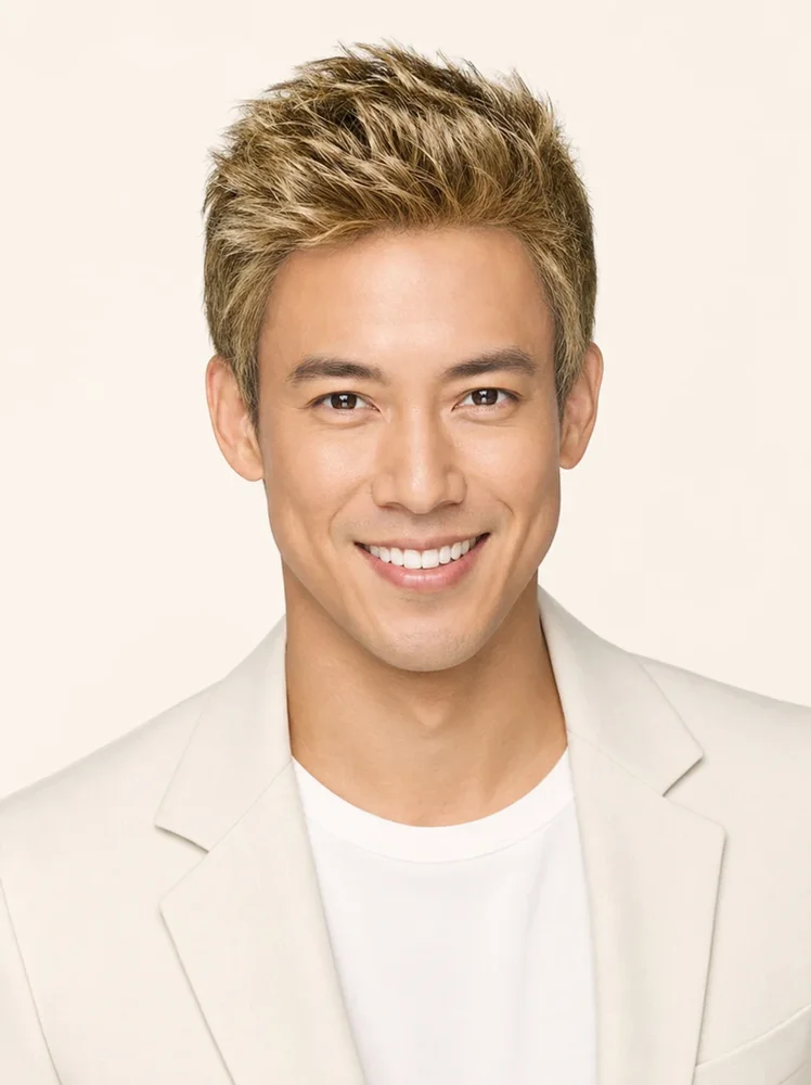 HIM Dapper | Synthetic Lace Front Wig (Mono Crown)|假髮選款展示