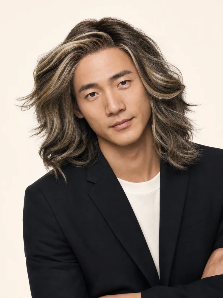 HIM Admirable | Synthetic Lace Front Wig (Mono Crown)|假髮選款展示