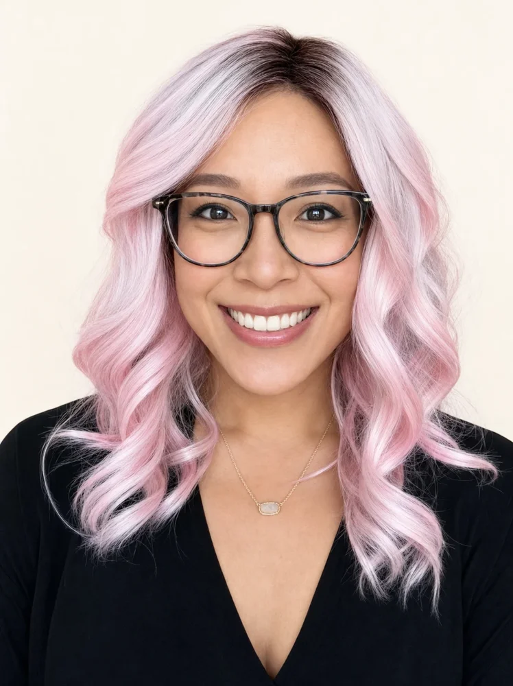 Hairdo How Pink It Is | Synthetic Lace Front Wig (Mono Part)|假髮選款展示