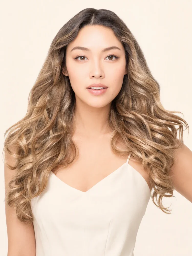 TressAllure The Extension 22” | Synthetic Hair Extension|假髮選款展示