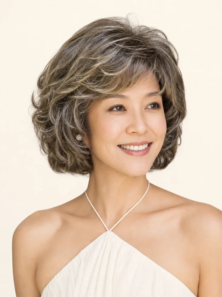Noriko Mariah | Synthetic Wig (Basic Cap)|假髮選款展示