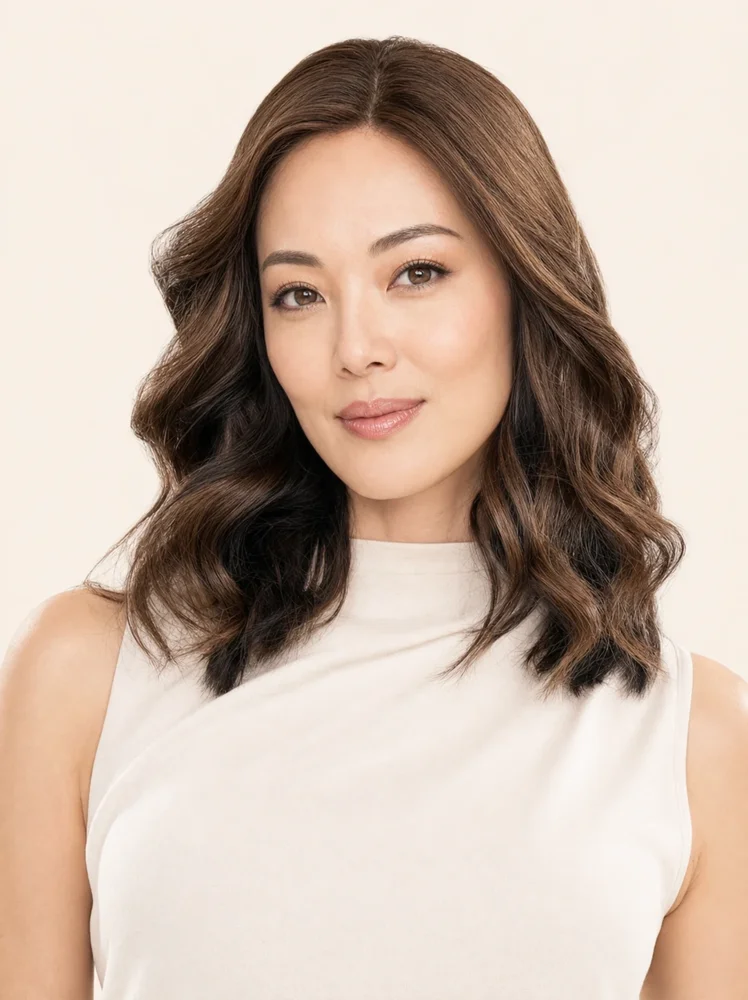 Jon Renau 14" Top Form Lace | Remy Human Hair Topper (Full Mono)|假髮選款展示