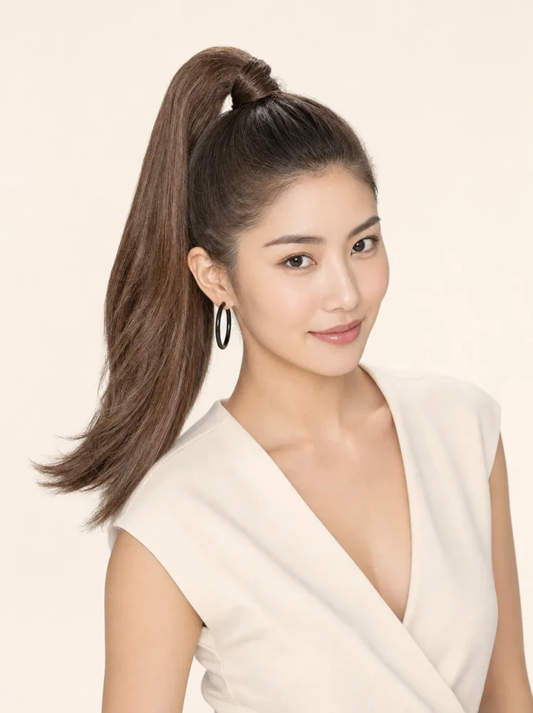 Ellen Wille Shake | Human Hair Ponytails (Ponytail Wrap)｜假髮選款展示