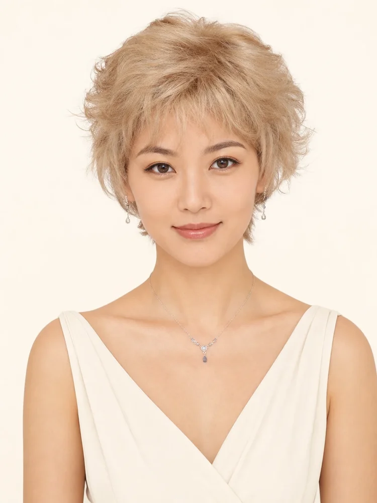 Louis Ferre Chevonne | Synthetic Wig (Mono Top) | UNAVAILABLE|假髮選款展示