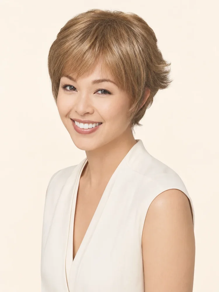 Gabor Laughter | HF Synthetic Wig (Basic Cap) | DISCONTINUED|假髮選款展示