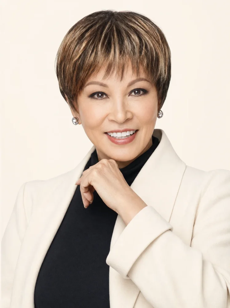 Raquel Welch On The Move | Synthetic Wig (Mono Crown) | DISCONTINUED|假髮選款展示