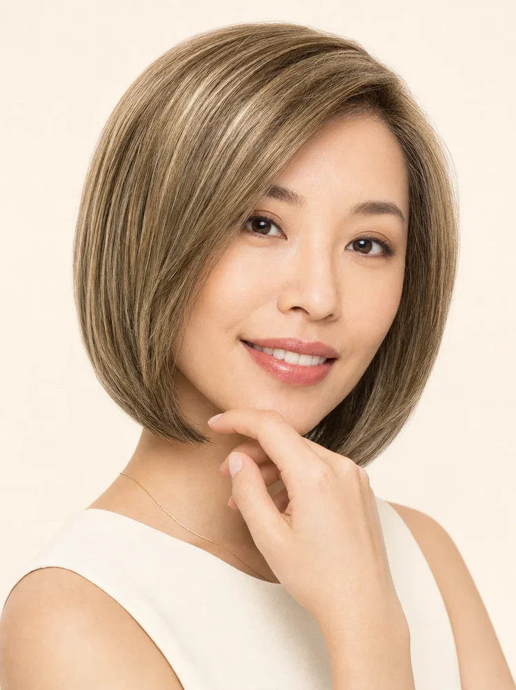 Ellen Wille Adore | Human Hair/Synthetic Blend Lace Front Wig｜假髮選款展示