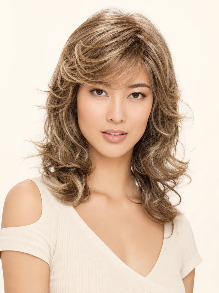 Estetica Stella | Synthetic Wig (Basic Cap) | DISCONTINUED|假髮選款展示