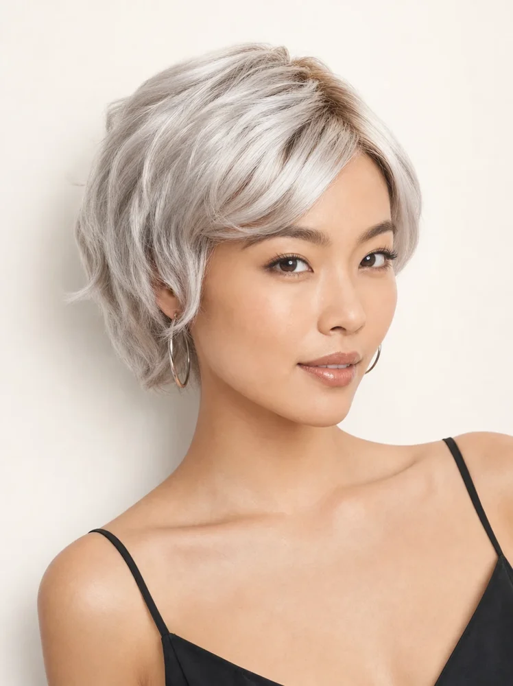 Rene of Paris Asha | Synthetic Lace Front Wig (Lace Part)|假髮選款展示