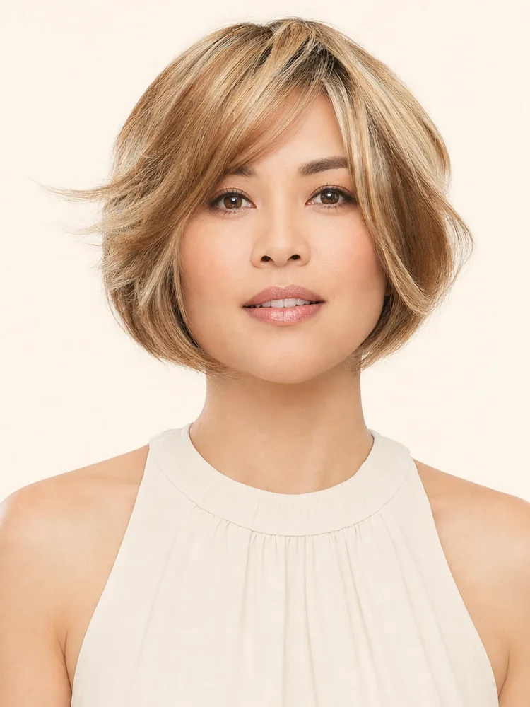 Jon Renau Elisha Petite | Synthetic Lace Front Wig — product style image