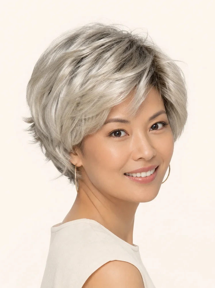 Estetica True | Synthetic Wig (Basic Cap)|假髮選款展示