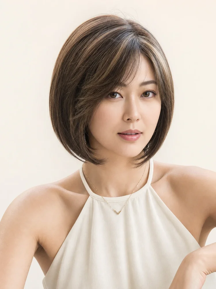 Noriko Jolie Gradient | Synthetic Wig (Mono Top)|假髮選款展示