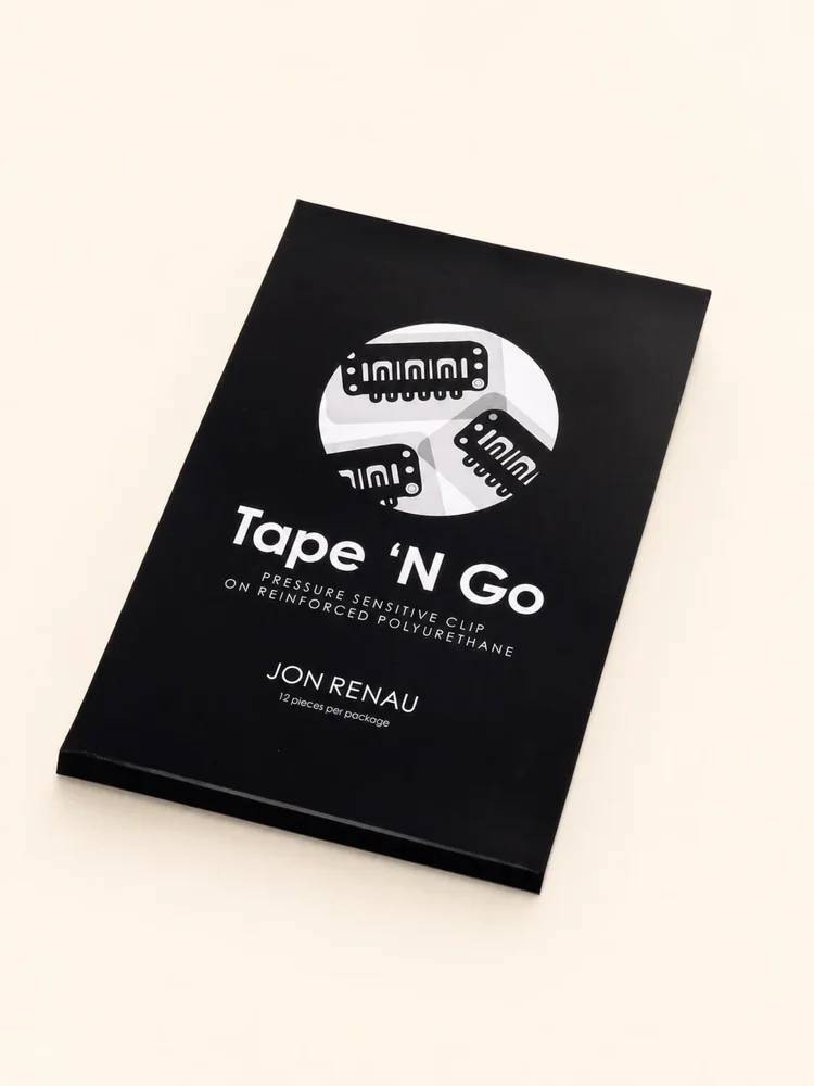 Jon Renau Tape N' Go by Jon Renau | Pressure Sensitive Clips|假髮選款展示