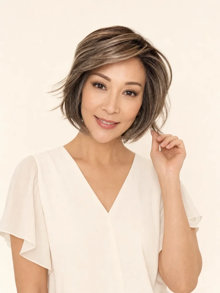 BelleTress Madison | Synthetic Lace Front Wig (Mono Part)|假髮選款展示