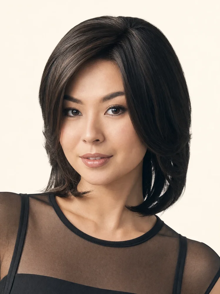 Rene of Paris Luxe Sleek | Synthetic Lace Front Wig (Lace Part)|假髮選款展示