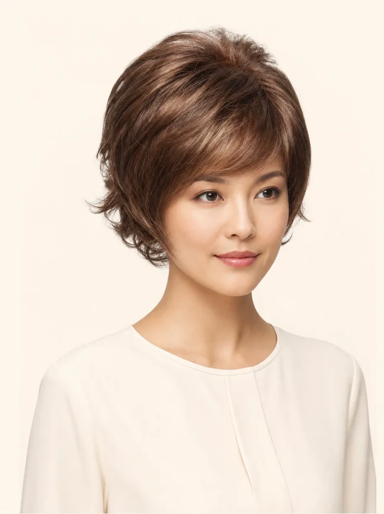 Revlon Darcy | Synthetic Wig (Basic Cap) | DISCONTINUED|假髮選款展示