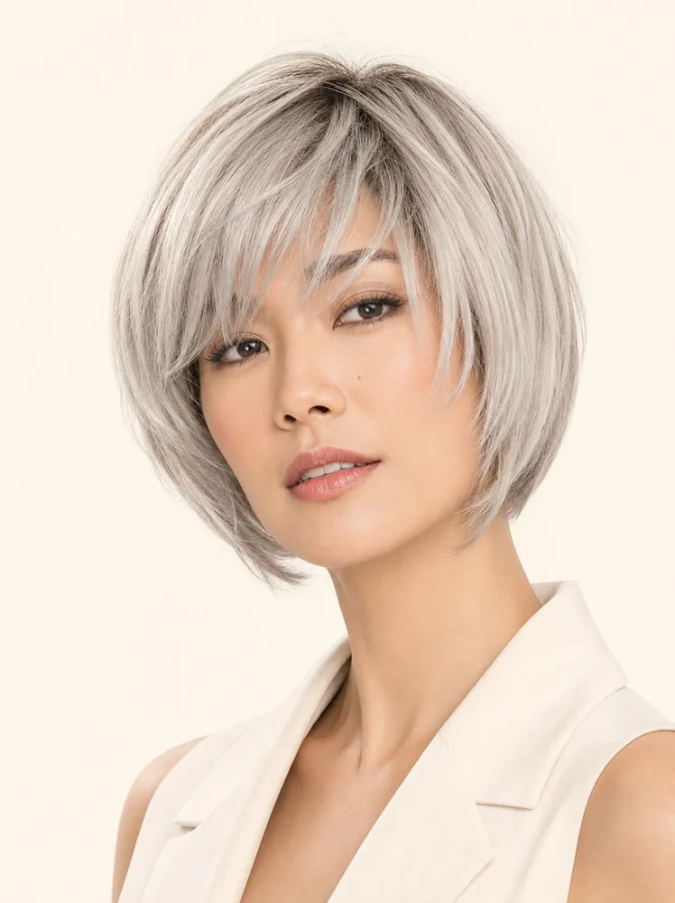 Ellen Wille Promise Mono Part | Human/Synthetic Blend Lace Front Wig (Mono Part)｜假髮選款展示